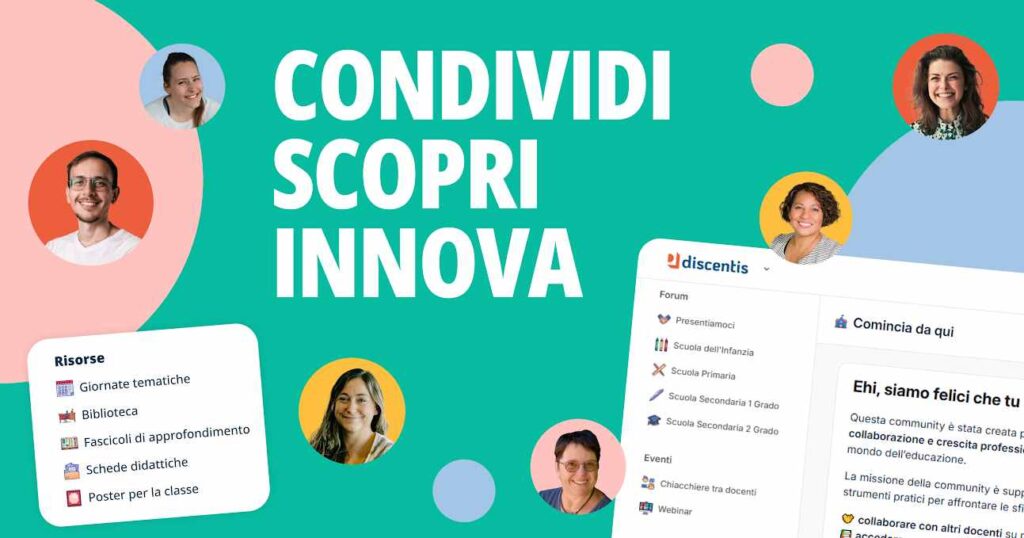 Discentis lancia il social network per docenti: il 14 settembre l’Open Day